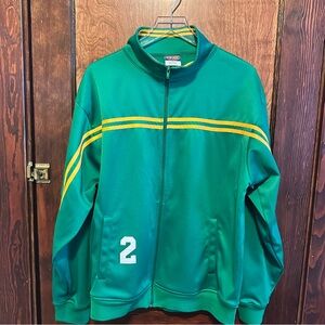 Men’s XL Green Track Jacket